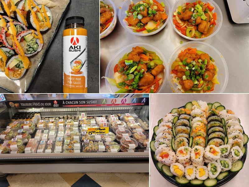 Aki Sushi 165 Bd Bégin, Sainte-Claire