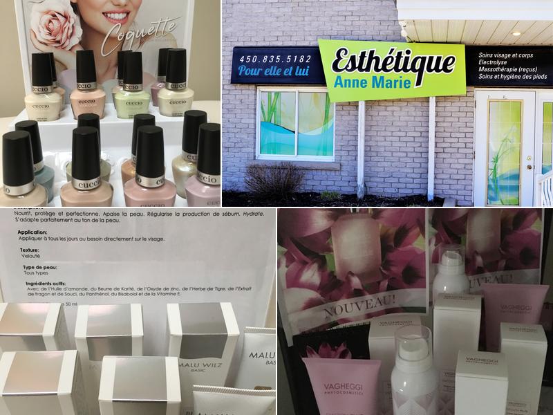 Salon D'Esthétique Anne-Marie Inc