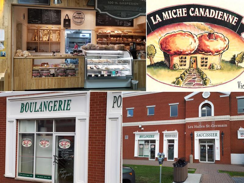 La Miche Canadienne 107 Rue St Germain O, Rimouski