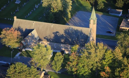 Church of Saint-Pierre of Broughton Saint-Pierre-de-Broughton