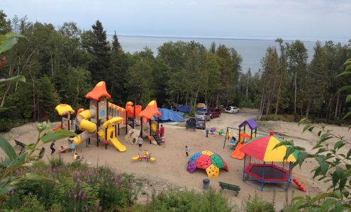 Camping Falaise Sur Mer Saint-Siméon