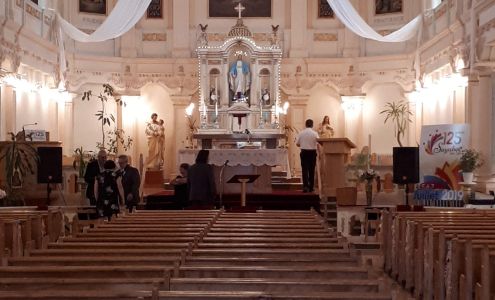 Saint-Nom-de-Marie Church Sayabec