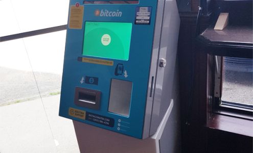 Instacoin Bitcoin ATM - Le Shooter