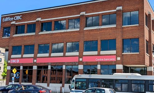 CIBC Branch with ATM Sherbrooke