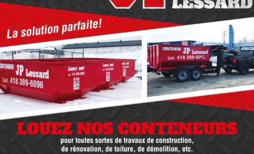 Conteneur Jp Lessard Tring-Jonction