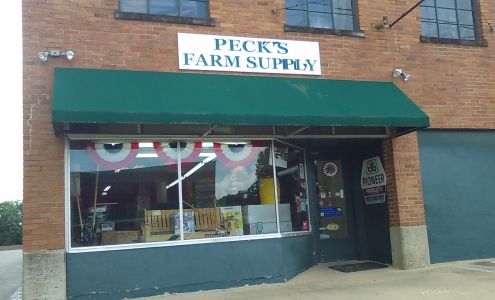 Peck's Farmers Supply 627 Main St, Sharpsburg Kentucky 40374