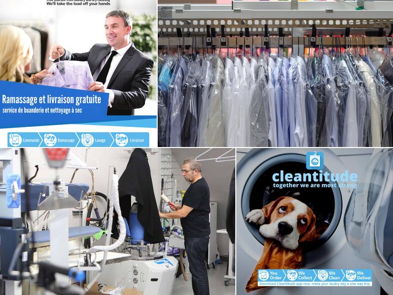 Cleantitude Nettoyeur - the Dry Cleaning Delivery App