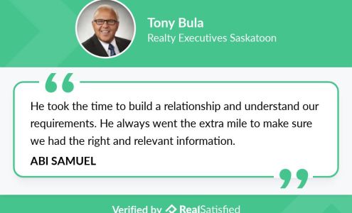 Bula Real Estate Group - Tony & Jordan Bula - Realty Executives Saskatoon