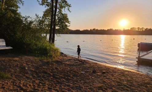 Lucien Lake Regional Park Middle Lake