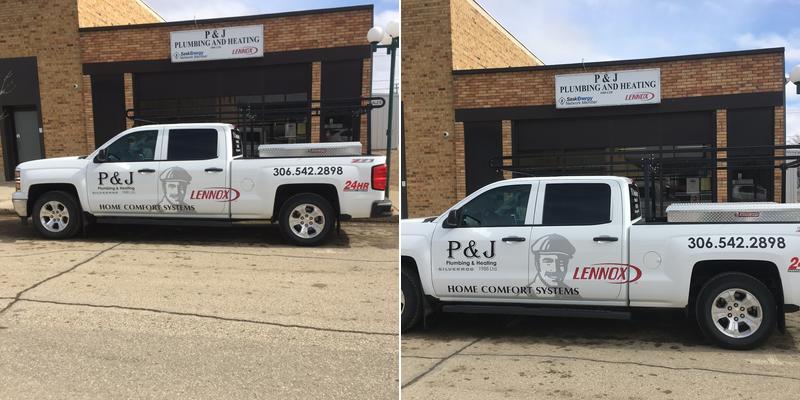 P & J Plumbing & Heating (1988 ) Ltd