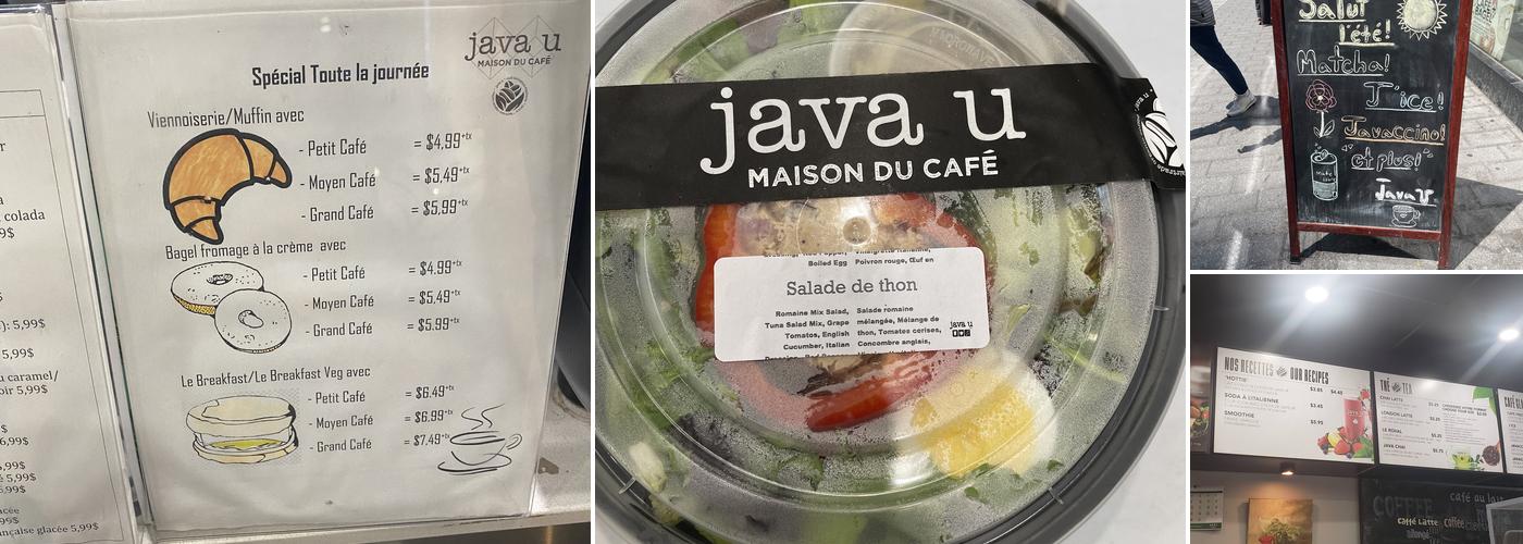 Java u Guy Menu