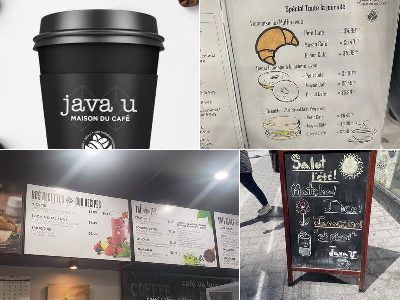 Java u Guy Menu