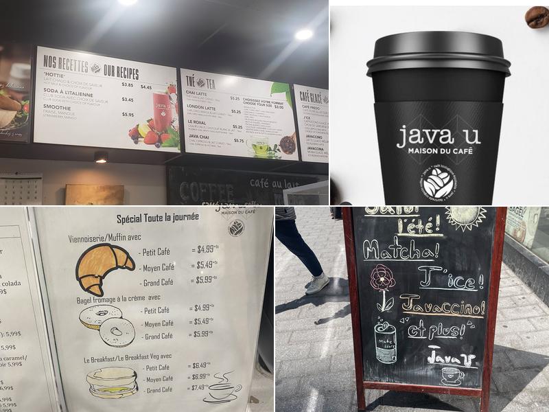 Java u Guy Menu