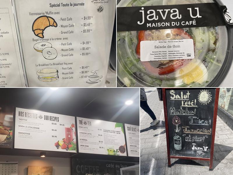 Java u Guy Menu