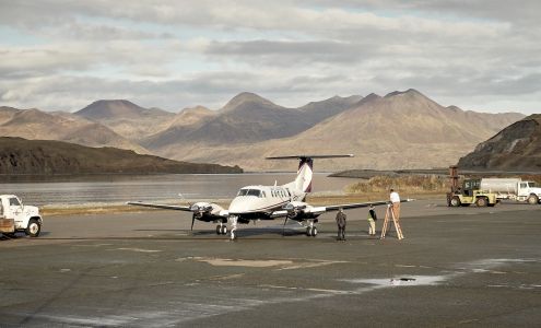 Tom Madsen (Dutch Harbor) Unalaska Airport Unalaska