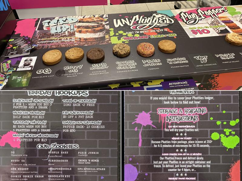 Cookie Plug Menu
