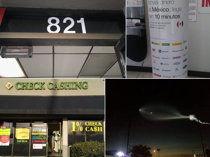 Pcoc Dba Orange Check Cashing