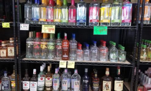 MoneyGram inside DISCOUNT LIQUOR & MINI Stockton