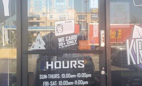 CoinFlip Bitcoin ATM - Purple Haze Smoke Shop (Studio City)