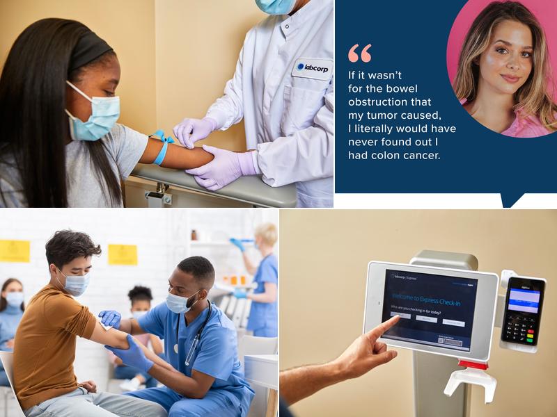 Labcorp at Walgreens