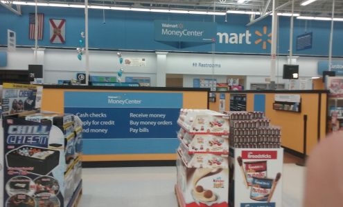 Walmart Money Center