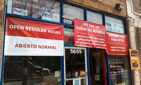 Ria Money Transfers - RIA ENVIA