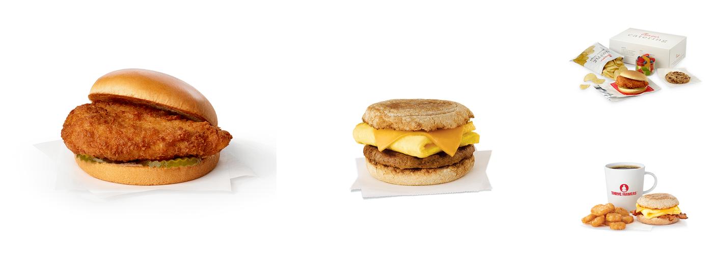 Chick-fil-A Menu