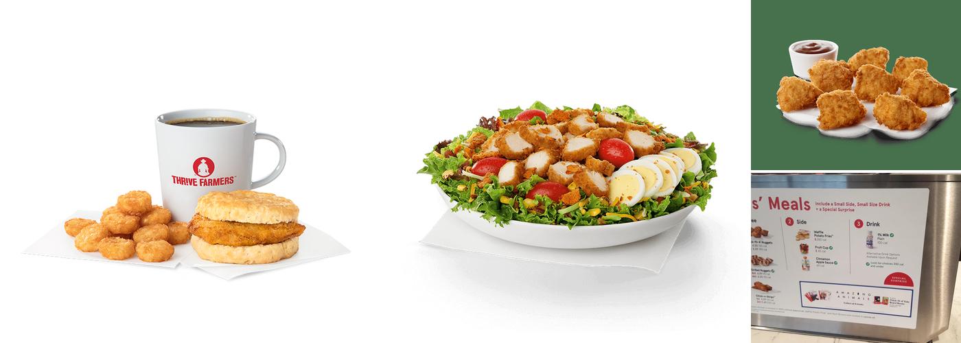 Chick-fil-A Menu