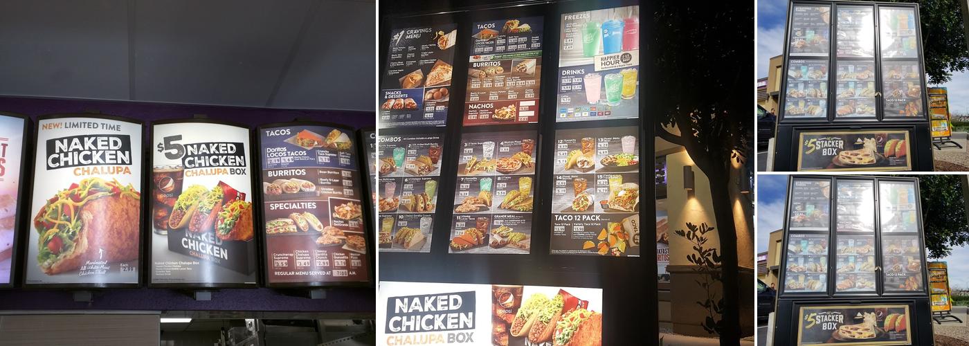 Taco Bell Menu