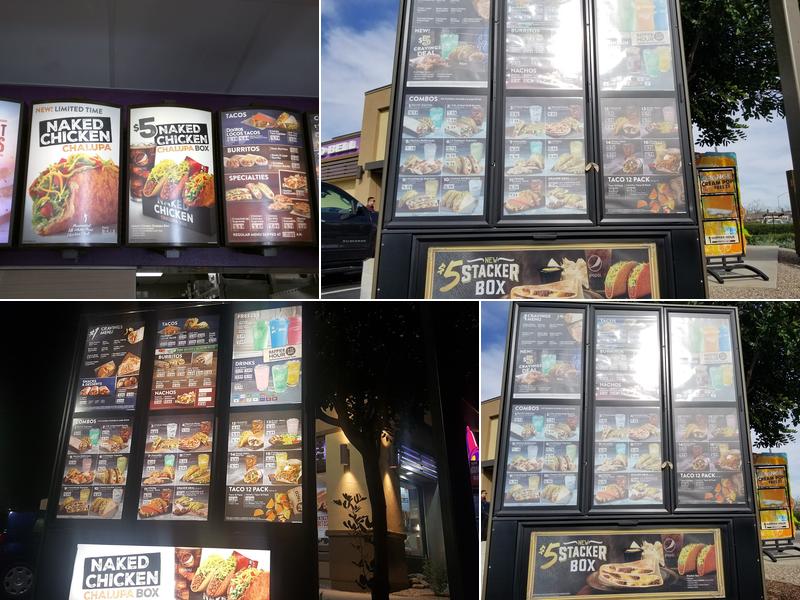 Taco Bell Menu
