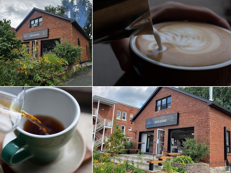 Géogène Micro-torréfacteur 538 Rte 112, Sherbrooke