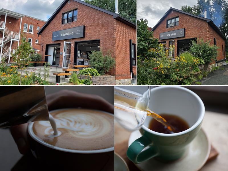 Géogène Micro-torréfacteur 538 Rte 112, Sherbrooke