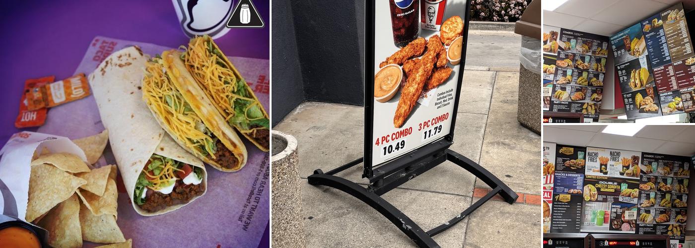 Taco Bell Menu