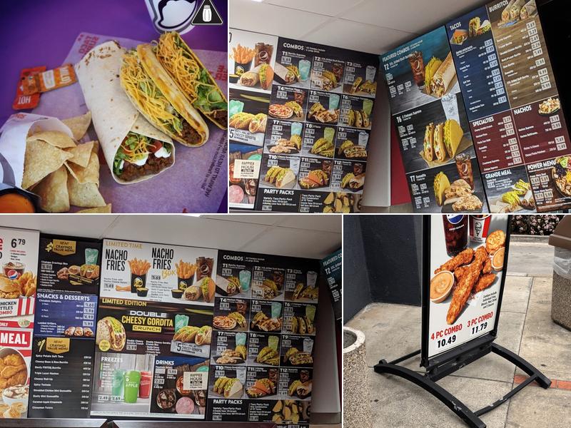 Taco Bell Menu