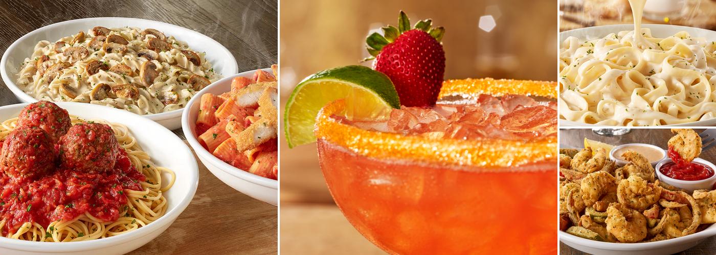 Olive Garden Italian Restaurant Menu