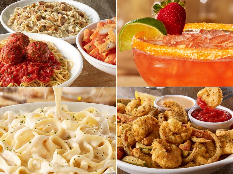 Olive Garden Italian Restaurant Menu