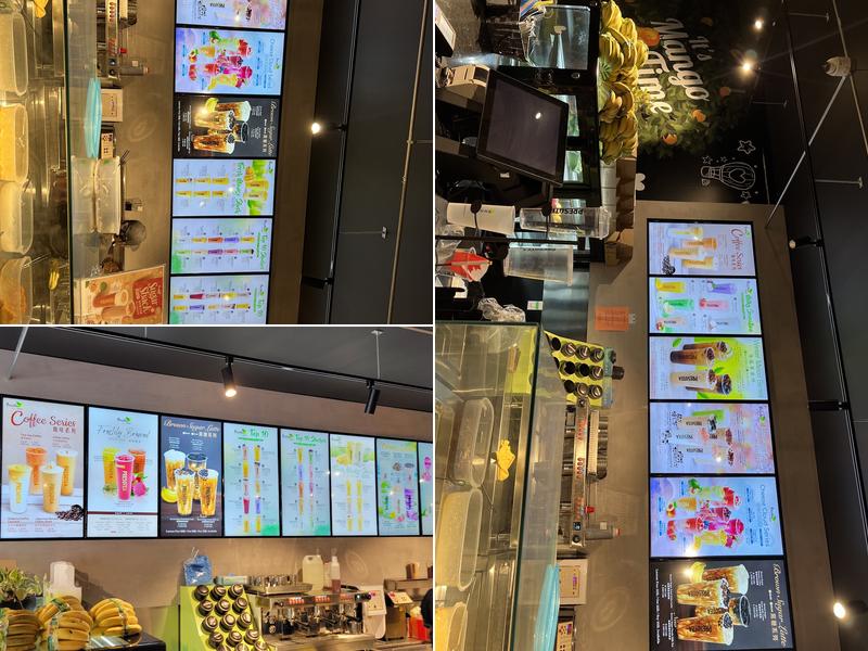 Presotea Kingston Menu