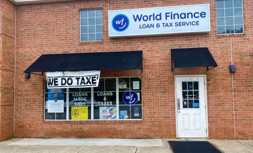 World Finance 360 Manchester Square Shopping Ctr, Manchester Kentucky 40962