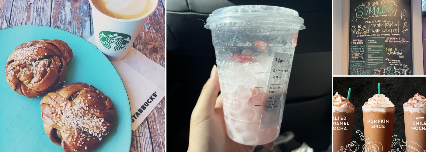 Starbucks Menu