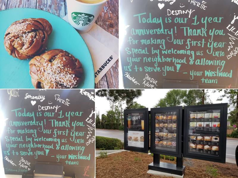 Starbucks Menu