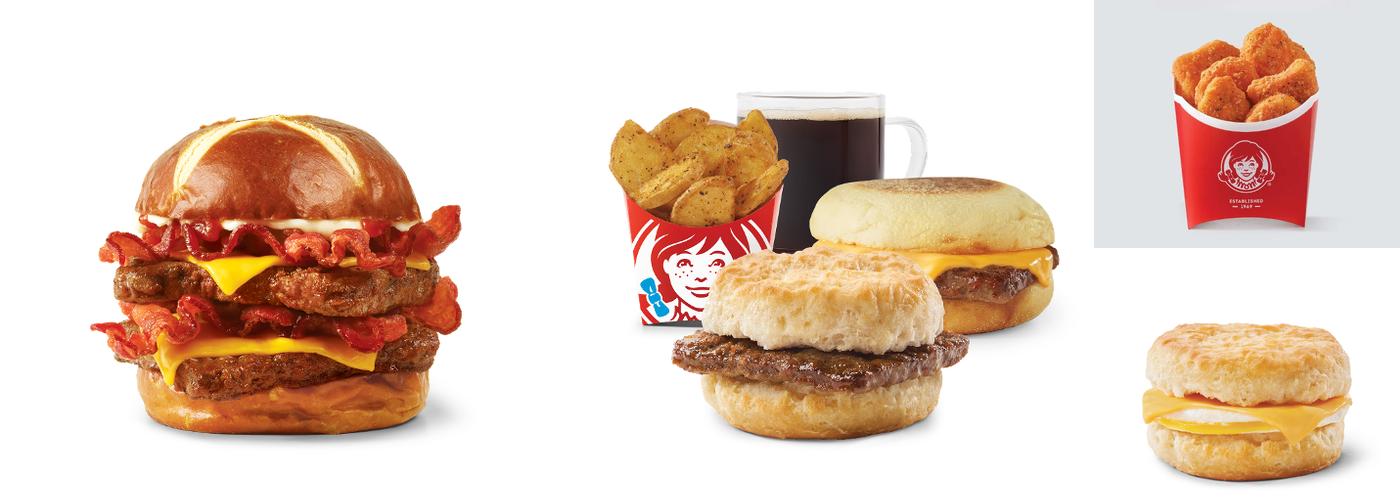 Wendy's Menu