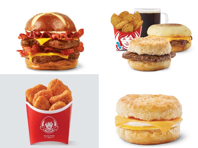 Wendy's Menu