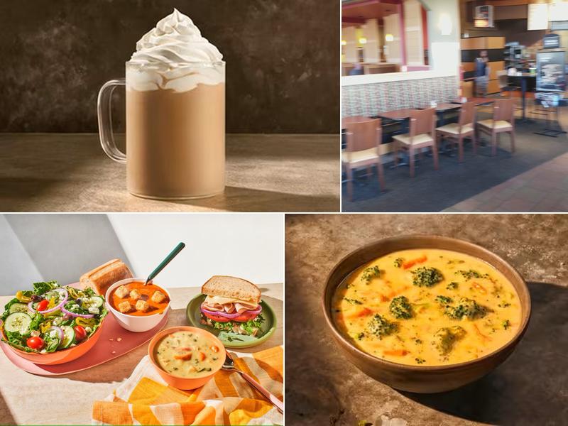 Panera Bread Menu