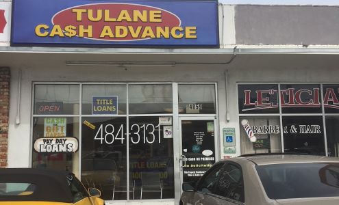 Tulane Cash Advance