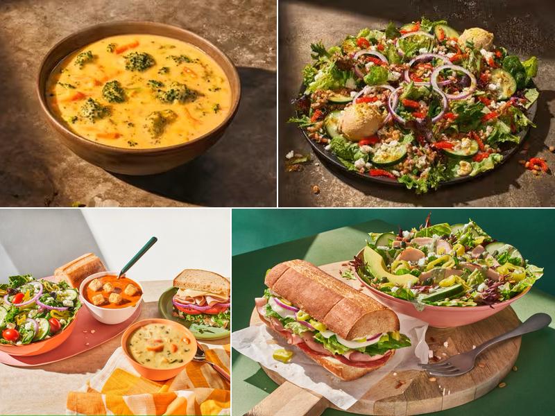 Panera Bread Menu