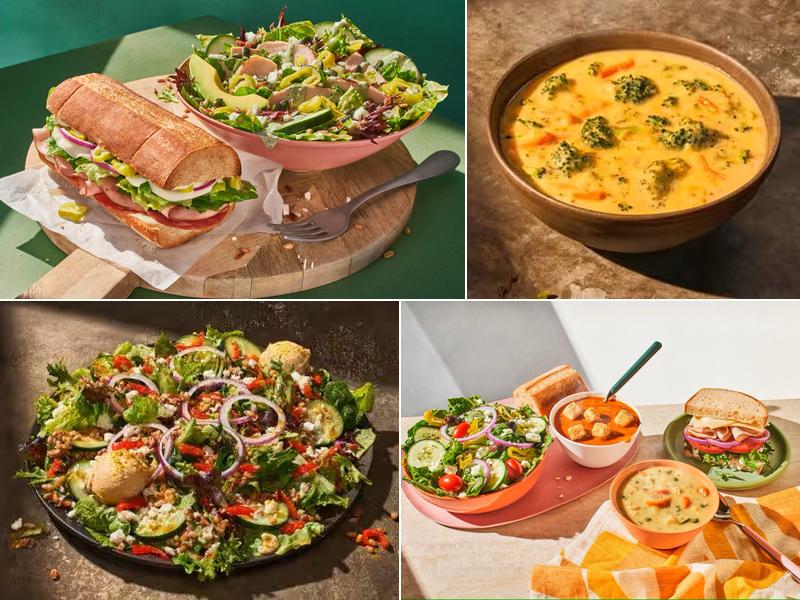 Panera Bread Menu