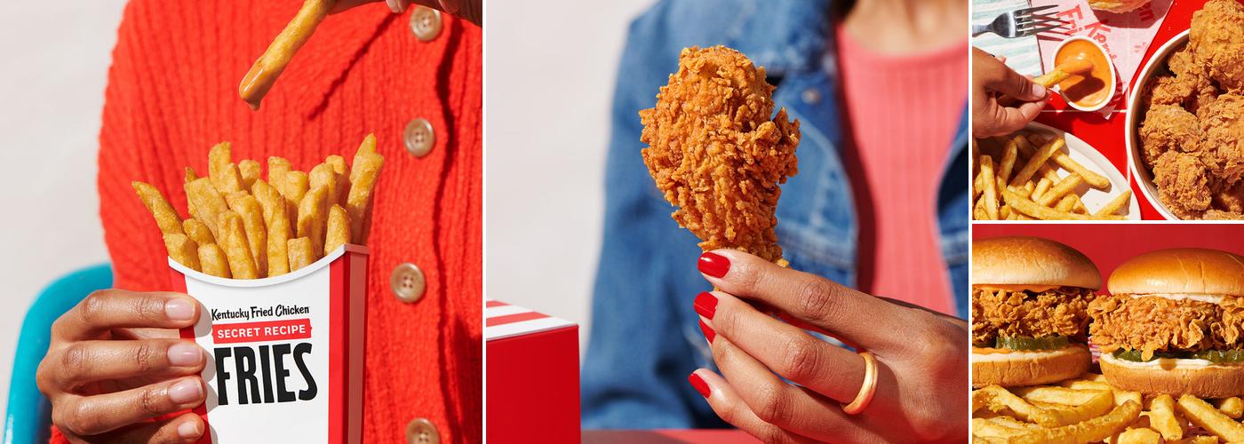 KFC Menu