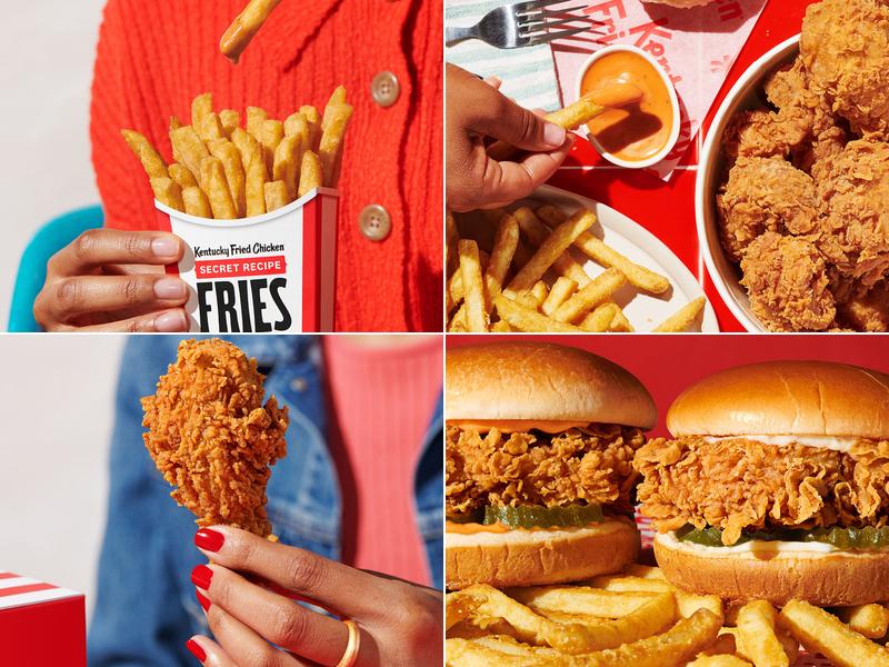 KFC Menu