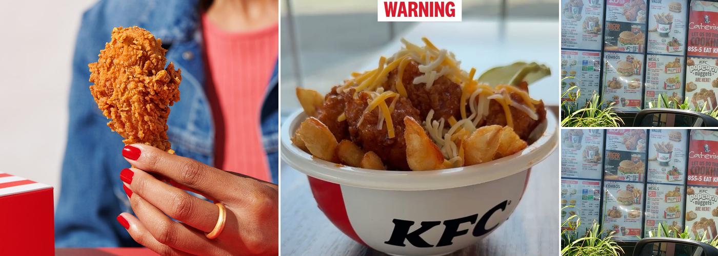KFC Menu