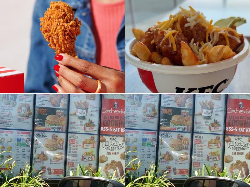 KFC Menu